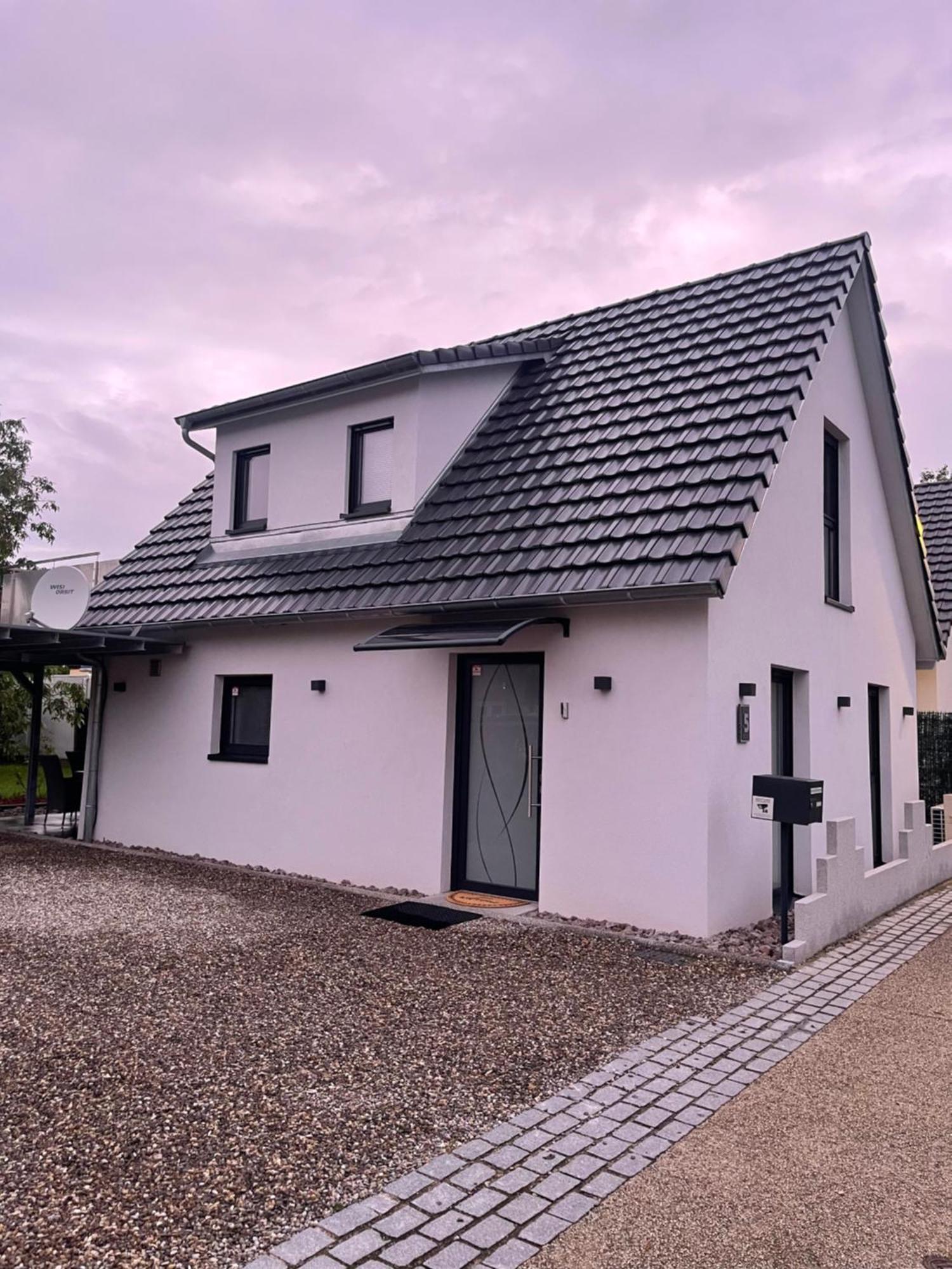 Modern House Close To Basel, Freiburg, Mulhouse, Europa-Park Villa Chalampe Bagian luar foto