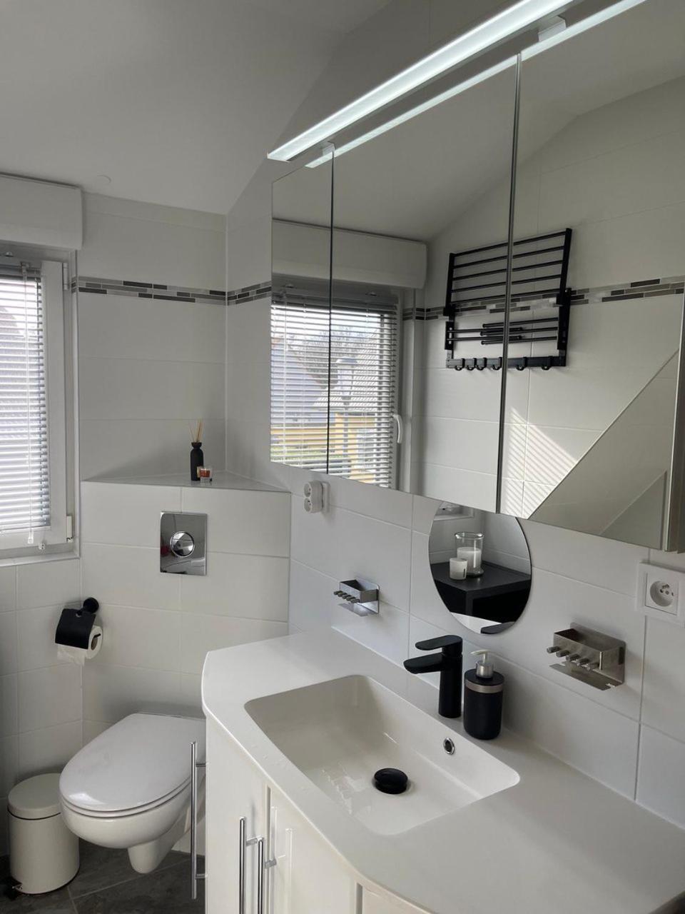 Modern House Close To Basel, Freiburg, Mulhouse, Europa-Park Villa Chalampe Bagian luar foto