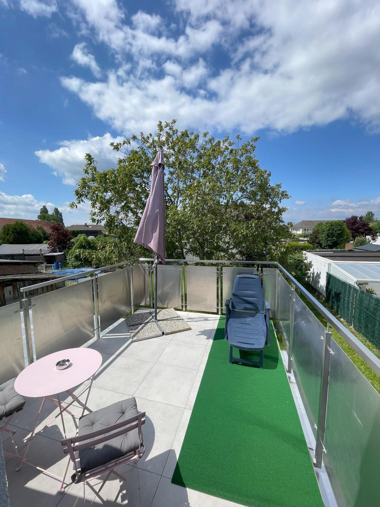 Modern House Close To Basel, Freiburg, Mulhouse, Europa-Park Villa Chalampe Bagian luar foto