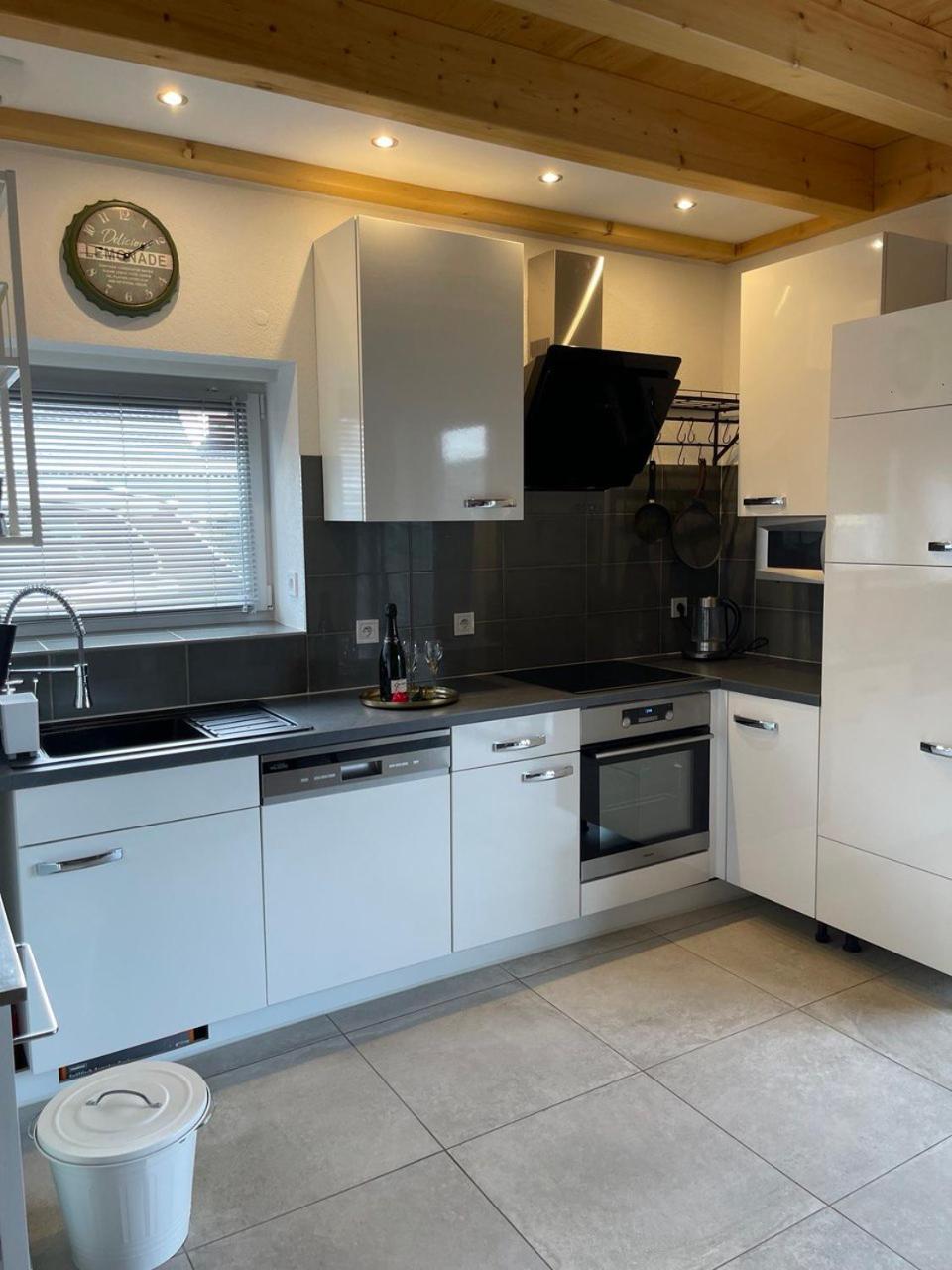 Modern House Close To Basel, Freiburg, Mulhouse, Europa-Park Villa Chalampe Bagian luar foto