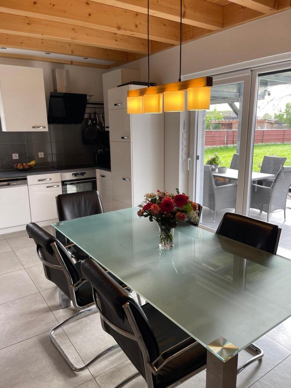 Modern House Close To Basel, Freiburg, Mulhouse, Europa-Park Villa Chalampe Bagian luar foto