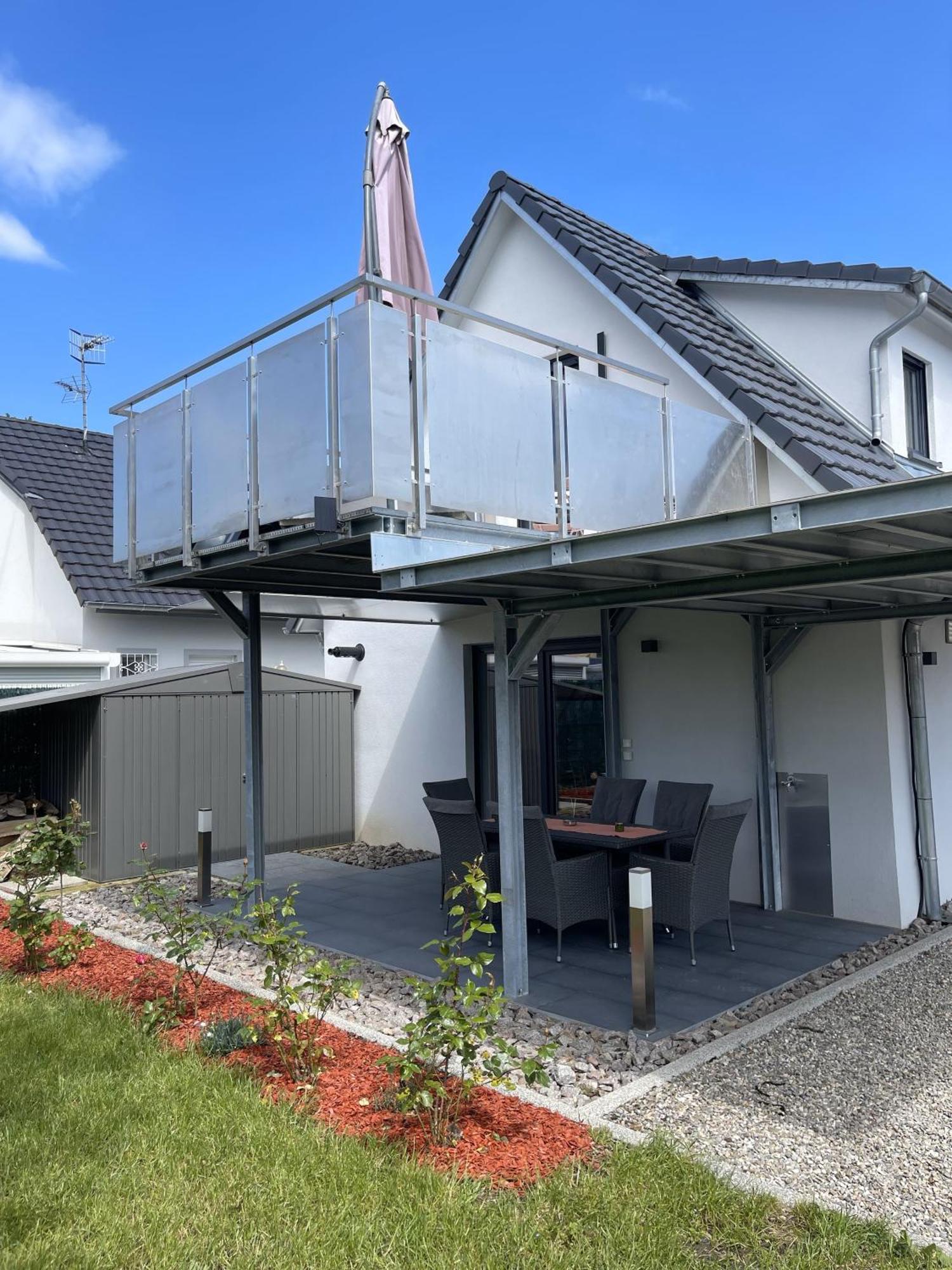Modern House Close To Basel, Freiburg, Mulhouse, Europa-Park Villa Chalampe Bagian luar foto